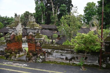 Bali, Endonezya - 11 Kasım 2022: Bali 'nin Turistik Çekim ve Yerleşkeleri