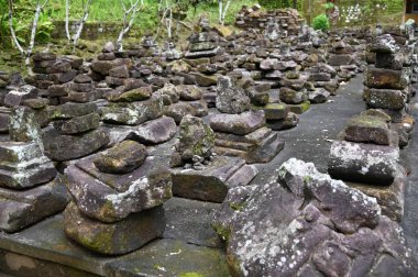 Bali, Endonezya - 11 Kasım 2022: Bali 'nin Turistik Çekim ve Yerleşkeleri