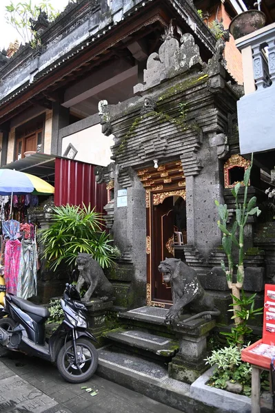 stock image Bali, Indonesia - November 11, 2022: The Tourist Attractions and Landmarks of Bali