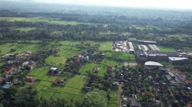 Bali, Endonezya - 11 Kasım 2022: Bali 'nin Turistik Çekim ve Yerleşkeleri