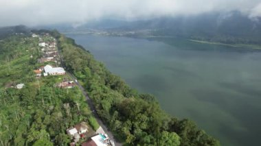 Bali, Endonezya - 11 Kasım 2022: Bali 'nin Turistik Çekim ve Yerleşkeleri