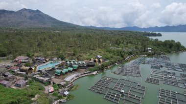 Bali, Endonezya - 11 Kasım 2022: Bali 'nin Turistik Çekim ve Yerleşkeleri