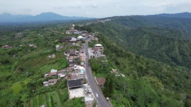 Bali, Endonezya - 11 Kasım 2022: Bali 'nin Turistik Çekim ve Yerleşkeleri