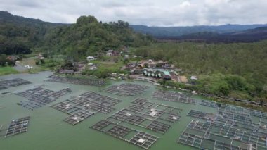 Bali, Endonezya - 11 Kasım 2022: Bali 'nin Turistik Çekim ve Yerleşkeleri