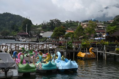 Bali, Endonezya - 11 Kasım 2022: Bali 'nin Turistik Çekim ve Yerleşkeleri