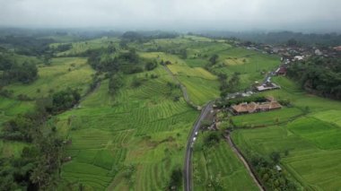 Bali, Endonezya - 11 Kasım 2022: Bali 'nin Turistik Çekim ve Yerleşkeleri