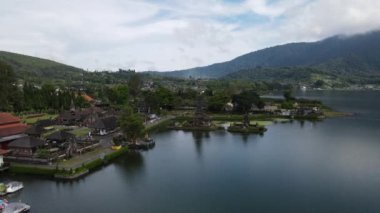 Bali, Endonezya - 11 Kasım 2022: Bali 'nin Turistik Çekim ve Yerleşkeleri