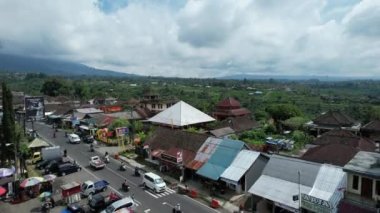 Bali, Endonezya - 11 Kasım 2022: Bali 'nin Turistik Çekim ve Yerleşkeleri