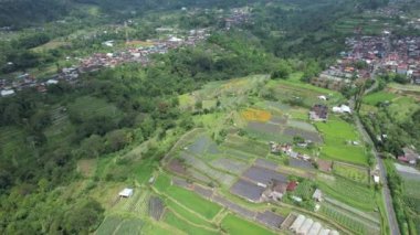 Bali, Endonezya - 11 Kasım 2022: Bali 'nin Turistik Çekim ve Yerleşkeleri