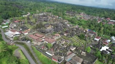 Bali, Endonezya - 11 Kasım 2022: Bali 'nin Turistik Çekim ve Yerleşkeleri
