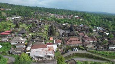 Bali, Endonezya - 11 Kasım 2022: Bali 'nin Turistik Çekim ve Yerleşkeleri