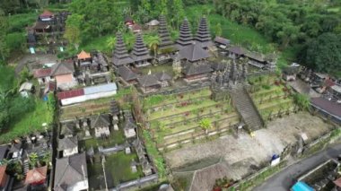 Bali, Endonezya - 11 Kasım 2022: Bali 'nin Turistik Çekim ve Yerleşkeleri