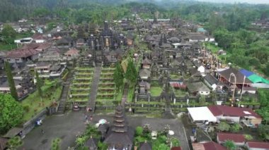 Bali, Endonezya - 11 Kasım 2022: Bali 'nin Turistik Çekim ve Yerleşkeleri