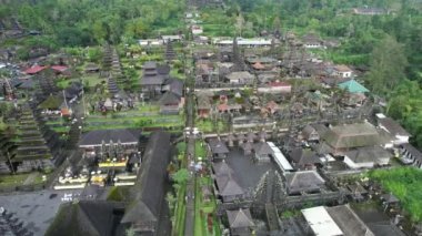 Bali, Endonezya - 11 Kasım 2022: Bali 'nin Turistik Çekim ve Yerleşkeleri