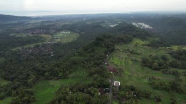 Bali, Endonezya - 11 Kasım 2022: Bali 'nin Turistik Çekim ve Yerleşkeleri