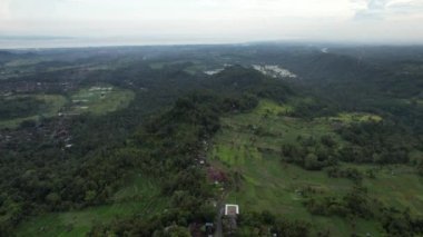 Bali, Endonezya - 11 Kasım 2022: Bali 'nin Turistik Çekim ve Yerleşkeleri