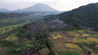 Bali, Endonezya - 11 Kasım 2022: Bali 'nin Turistik Çekim ve Yerleşkeleri