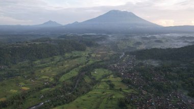 Bali, Endonezya - 11 Kasım 2022: Bali 'nin Turistik Çekim ve Yerleşkeleri