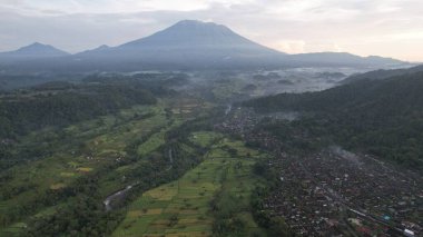 Bali, Endonezya - 11 Kasım 2022: Bali 'nin Turistik Çekim ve Yerleşkeleri