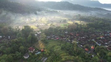 Bali, Endonezya - 11 Kasım 2022: Bali 'nin Turistik Çekim ve Yerleşkeleri