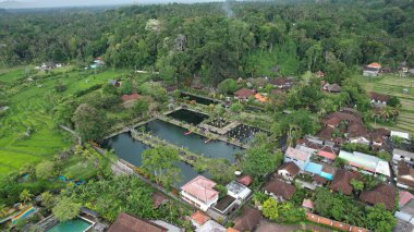 Bali, Endonezya - 11 Kasım 2022: Bali 'nin Turistik Çekim ve Yerleşkeleri
