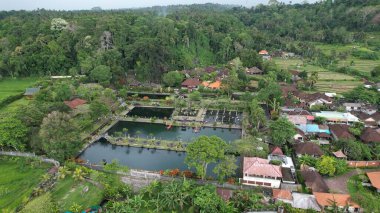 Bali, Endonezya - 11 Kasım 2022: Bali 'nin Turistik Çekim ve Yerleşkeleri