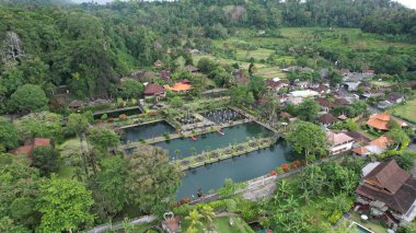 Bali, Endonezya - 11 Kasım 2022: Bali 'nin Turistik Çekim ve Yerleşkeleri