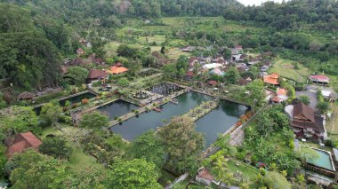 Bali, Endonezya - 11 Kasım 2022: Bali 'nin Turistik Çekim ve Yerleşkeleri