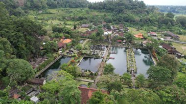 Bali, Endonezya - 11 Kasım 2022: Bali 'nin Turistik Çekim ve Yerleşkeleri