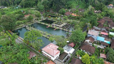 Bali, Endonezya - 11 Kasım 2022: Bali 'nin Turistik Çekim ve Yerleşkeleri