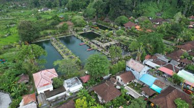Bali, Endonezya - 11 Kasım 2022: Bali 'nin Turistik Çekim ve Yerleşkeleri