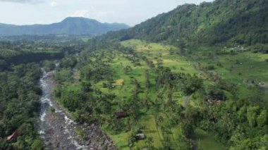 Bali, Endonezya - 11 Kasım 2022: Bali 'nin Turistik Çekim ve Yerleşkeleri