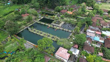 Bali, Endonezya - 11 Kasım 2022: Bali 'nin Turistik Çekim ve Yerleşkeleri