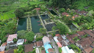 Bali, Endonezya - 11 Kasım 2022: Bali 'nin Turistik Çekim ve Yerleşkeleri