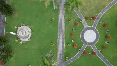 Bali, Endonezya - 11 Kasım 2022: Bali 'nin Turistik Çekim ve Yerleşkeleri