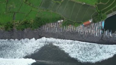 Bali, Endonezya - 11 Kasım 2022: Bali 'nin Turistik Çekim ve Yerleşkeleri
