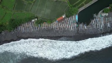 Bali, Endonezya - 11 Kasım 2022: Bali 'nin Turistik Çekim ve Yerleşkeleri