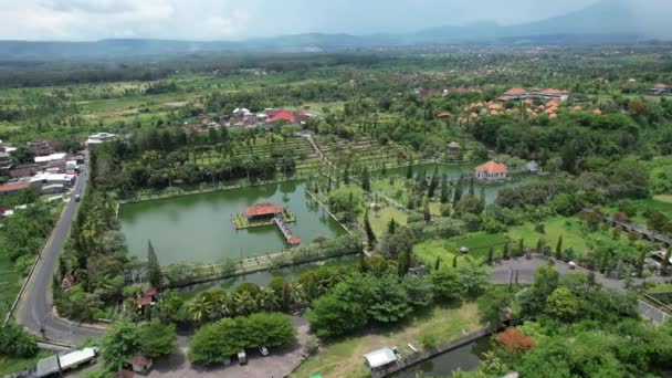 Bali Indonesien November 2022 Turistsevärdheter Och Landmärken Bali — Stockvideo