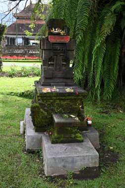 Bali, Endonezya - 11 Kasım 2022: Bali 'nin Turistik Çekim ve Yerleşkeleri