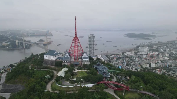 베트남 하롱만 2022 Aerial View Long Bay — 스톡 사진