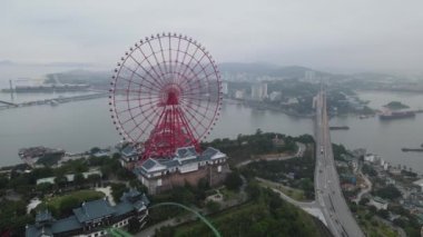 Ha Long Körfezi, Vietnam - 26 Kasım 2022: 