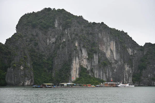 Baie Long Vietnam Novembre 2022 Vue Aérienne Baie Long — Photo
