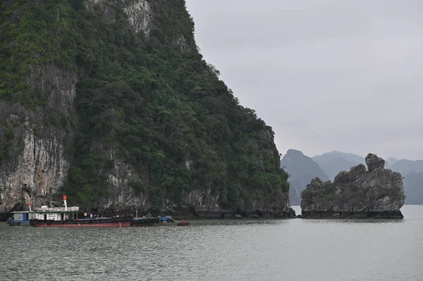 Baie Long Vietnam Novembre 2022 Vue Aérienne Baie Long — Photo
