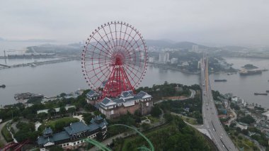 Ha Long Körfezi, Vietnam - 26 Kasım 2022: 