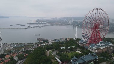 Ha Long Körfezi, Vietnam - 26 Kasım 2022: 