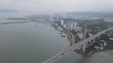 Ha Long Körfezi, Vietnam - 26 Kasım 2022: 