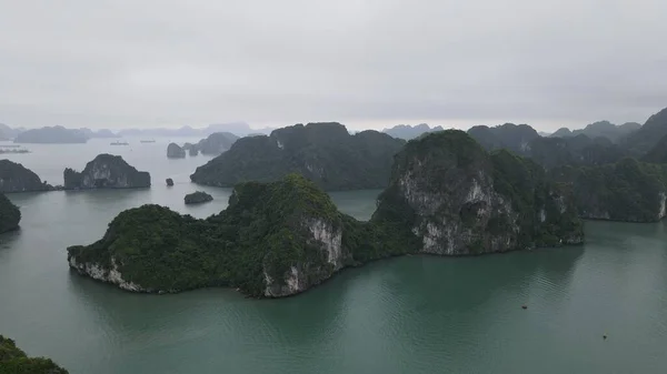 Long Bay Vietnam November 2022 Aerial View Long Bay — Stock Photo, Image