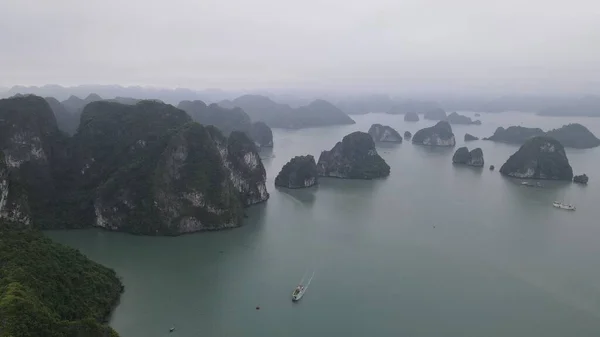 Long Bay Vietnam November 2022 Aerial View Long Bay — Stock Photo, Image