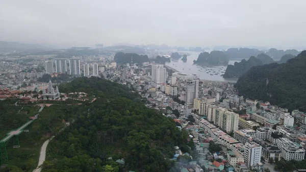 Long Bay Vietnam November 2022 Aerial View Long Bay — Stock Fotó