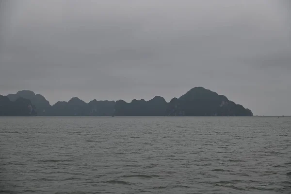 Long Bay Vietnam Novembre 2022 Veduta Aerea Long Bay — Foto Stock